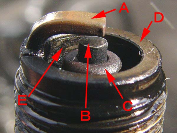 Rmx混合仕様のキャブレター設定 プラグ各場所の焼け具合